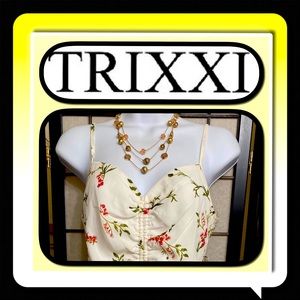 NWT Adorable & Flowy Summer Dress In SZ L